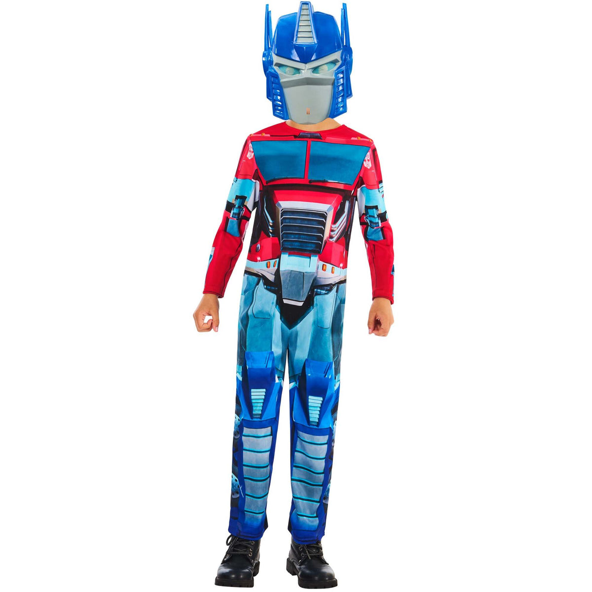 Transformers Optimus Prime Costume EarthSpark for Kids 1