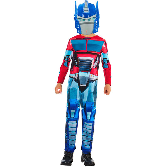 Transformers Optimus Prime Costume EarthSpark for Kids 1