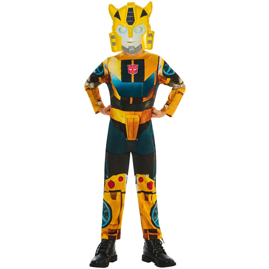 Transformers Bumblebee Costume for Kids 1