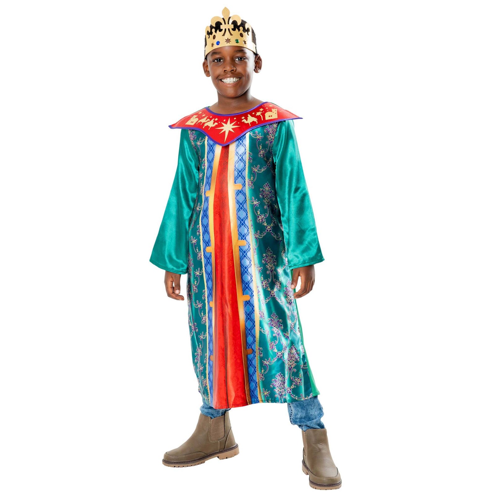 Wiseman Nativity King Costume for Kids 1