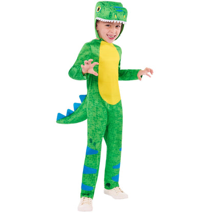 Friendly Dinosaur Costume for Kids 1