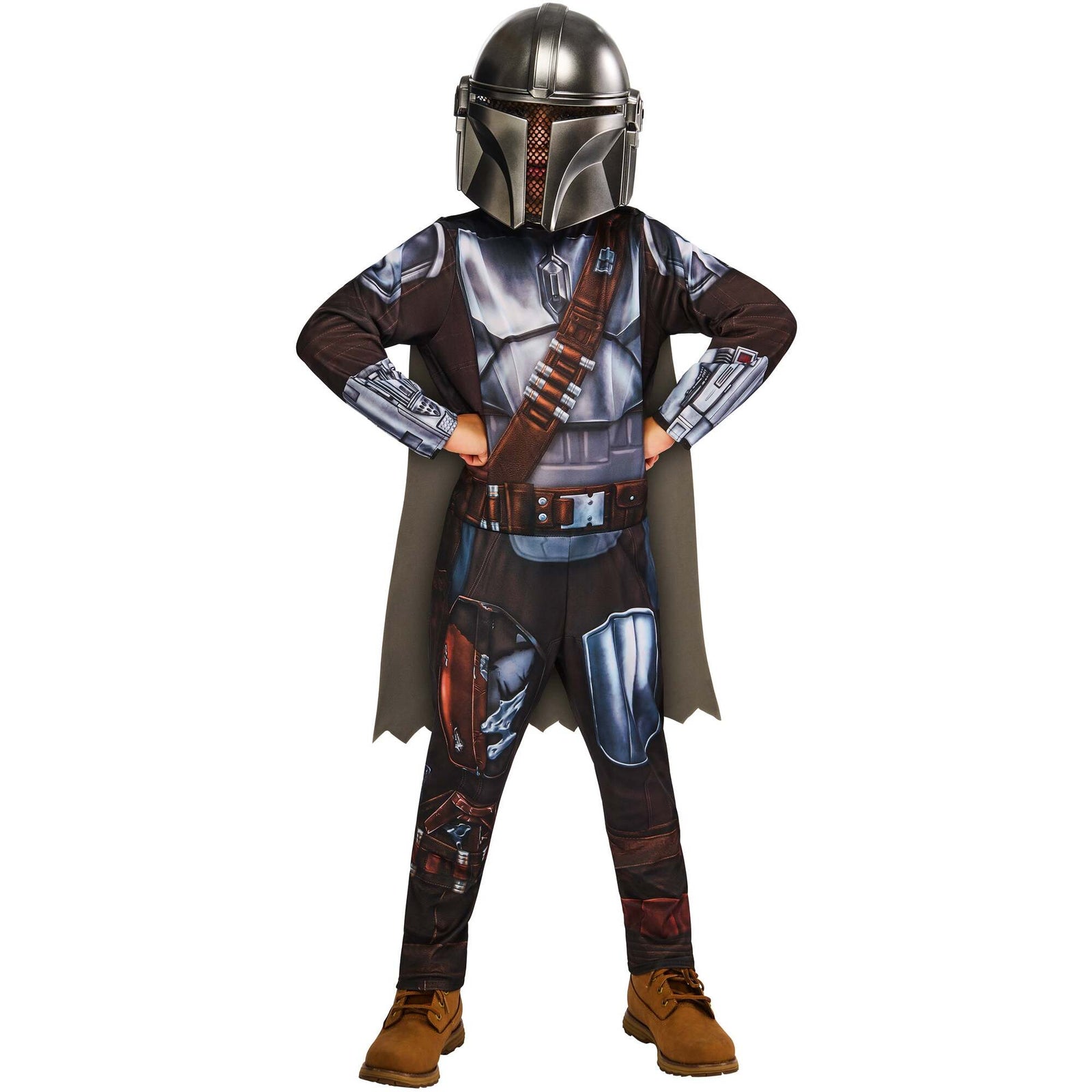 The Mandalorian Classic Costume for Boys 1