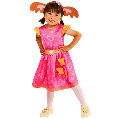 Sula Child Costume Bing Pink Dress and Headband with Ears 1