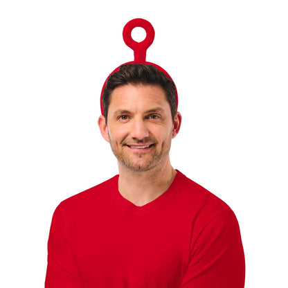 Teletubbies Adult Deluxe Po Headband Red 1