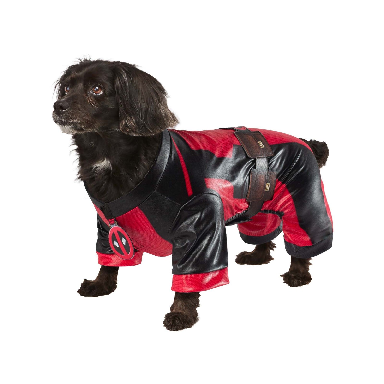 Dogpool Pet Costume 1