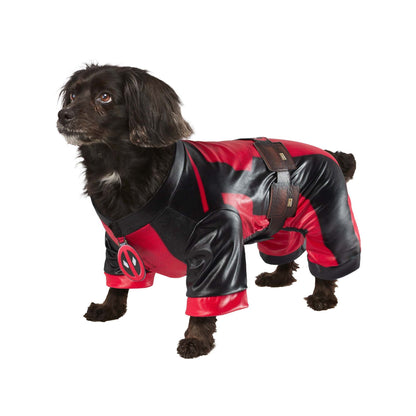 Dogpool Pet Costume 1