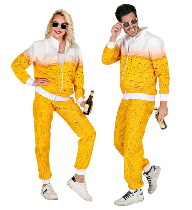 Beer Shell Suit  Jacket, Pants 