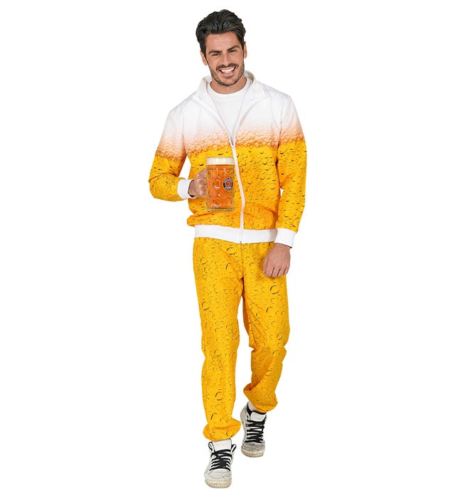 Beer Shell Suit  Jacket, Pants 