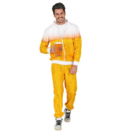 Beer Shell Suit  Jacket, Pants 