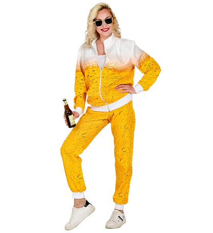 Beer Shell Suit  Jacket, Pants 