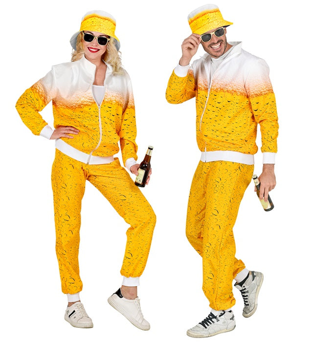 Beer Shell Suit  Jacket, Pants 