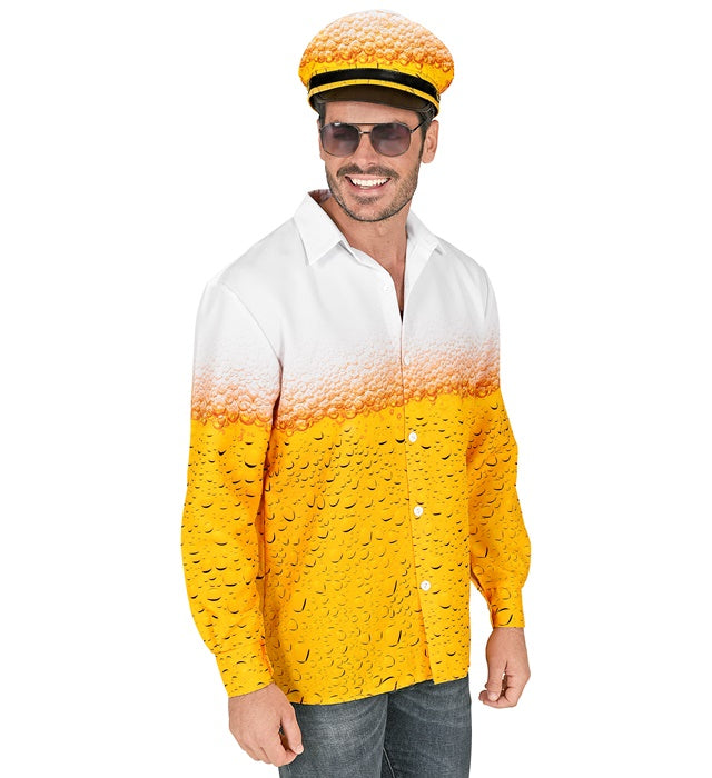 Beer Man  Shirt, Hat 