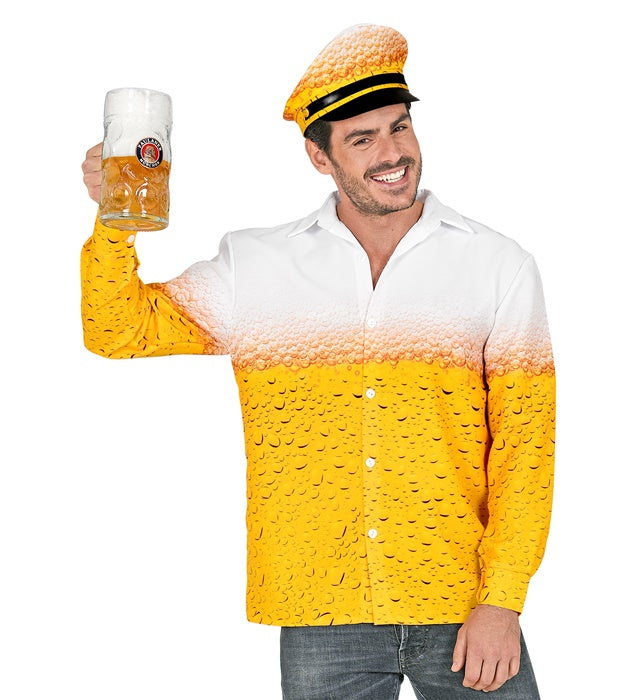 Beer Man  Shirt, Hat 