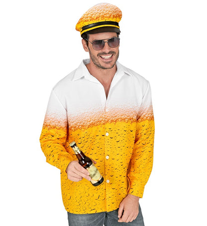 Beer Man  Shirt, Hat 