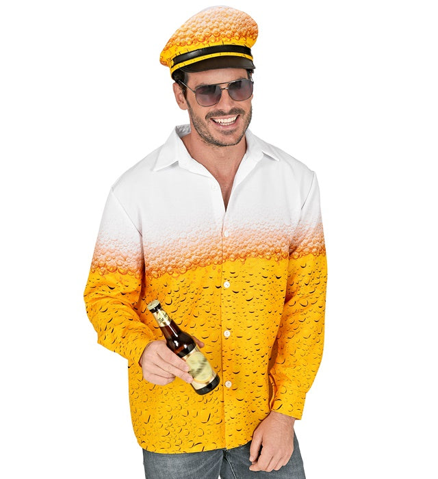 Beer Man  Shirt, Hat 