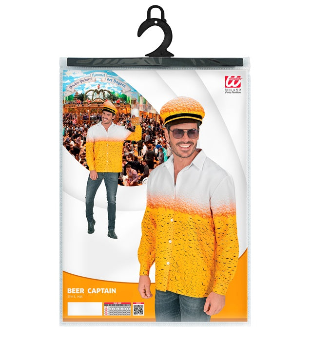 Beer Man  Shirt, Hat 