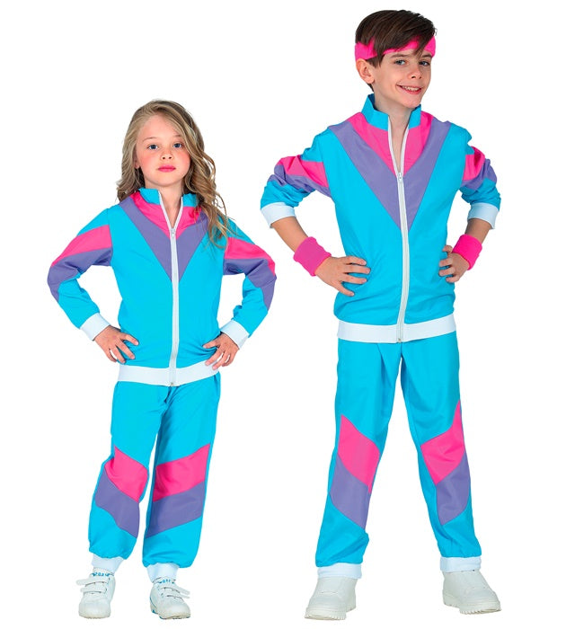 80'S Shell Suit  Jacket, Pants 