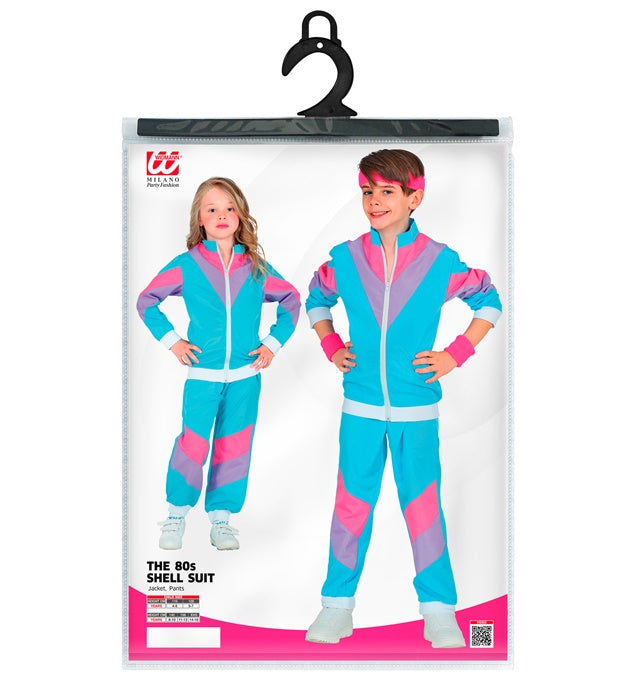 80'S Shell Suit  Jacket, Pants 