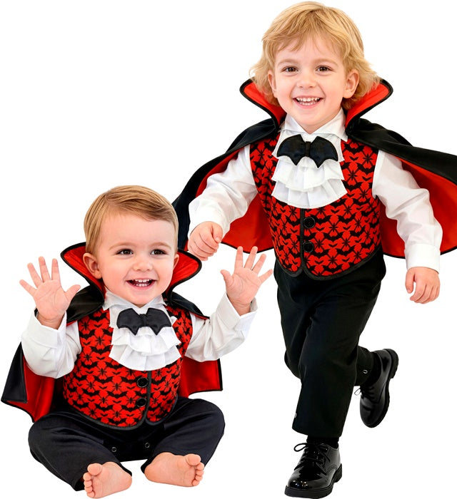 Vampire  Jumpsuit, Cape 