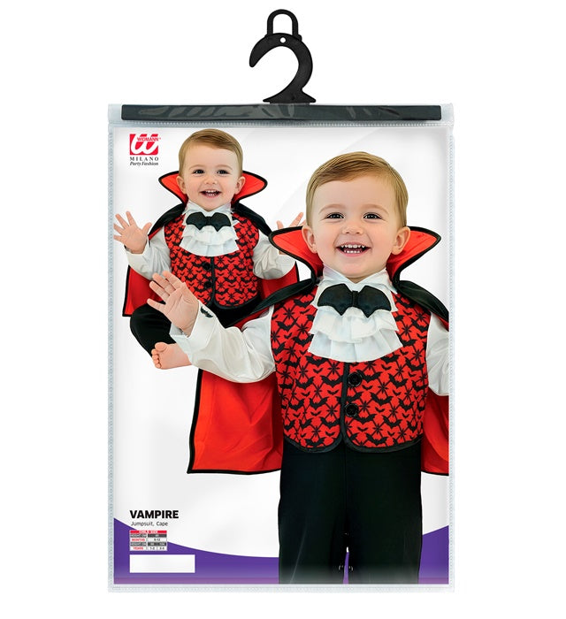 Vampire  Jumpsuit, Cape 