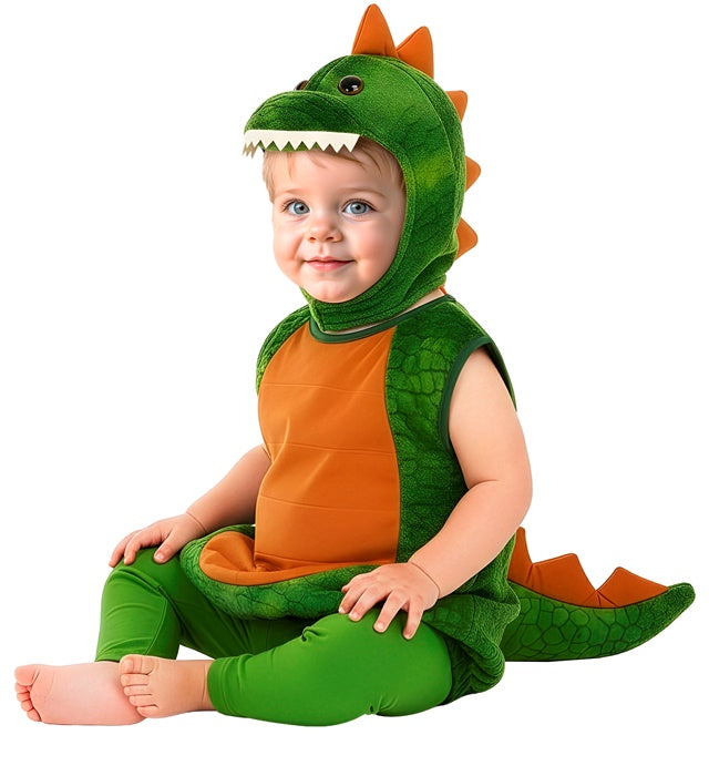 Dinosaur  Costume, Pants, Hooded Mask 