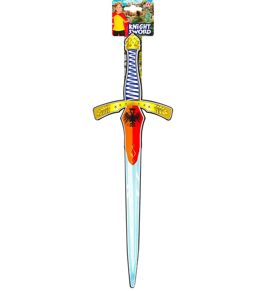Knight Sword In Soft Eva Foam - 60 Cm