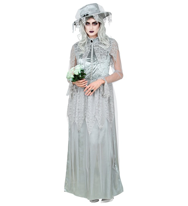 Ghostly Bride  Dress, Hat 