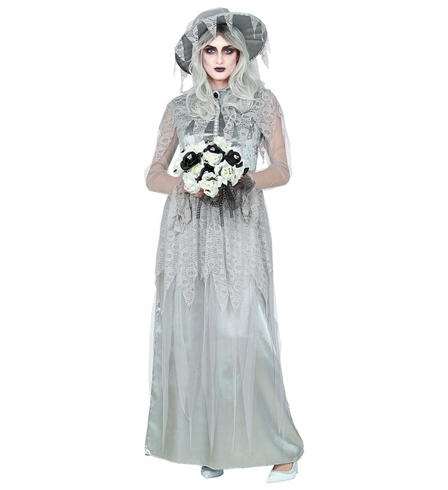 Ghostly Bride  Dress, Hat 