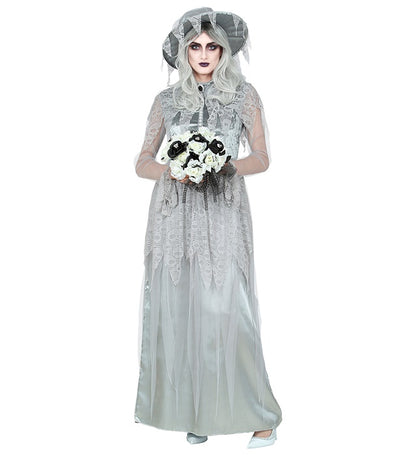 Ghostly Bride  Dress, Hat 
