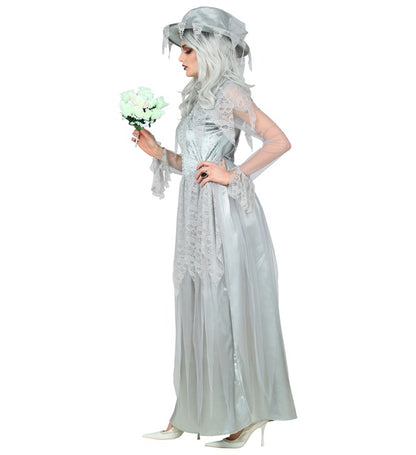 Ghostly Bride  Dress, Hat 