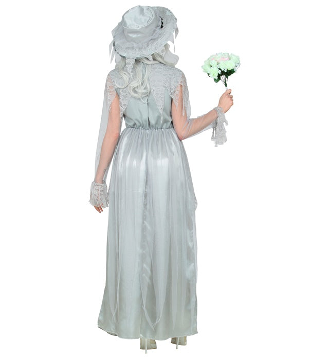 Ghostly Bride  Dress, Hat 