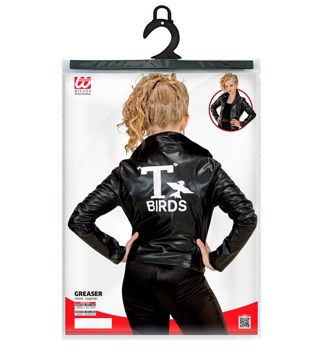 Greaser Girl  Jacket, Leggings 
