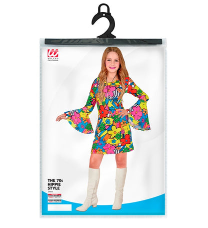 The 60S Fashion - Flower Power”   Dress 