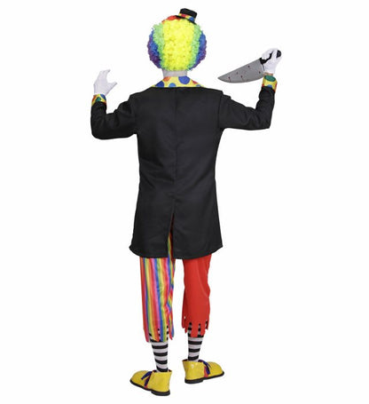 Evil Clown  Jacket, Shirt, Pants, Socks, Mini Hat 