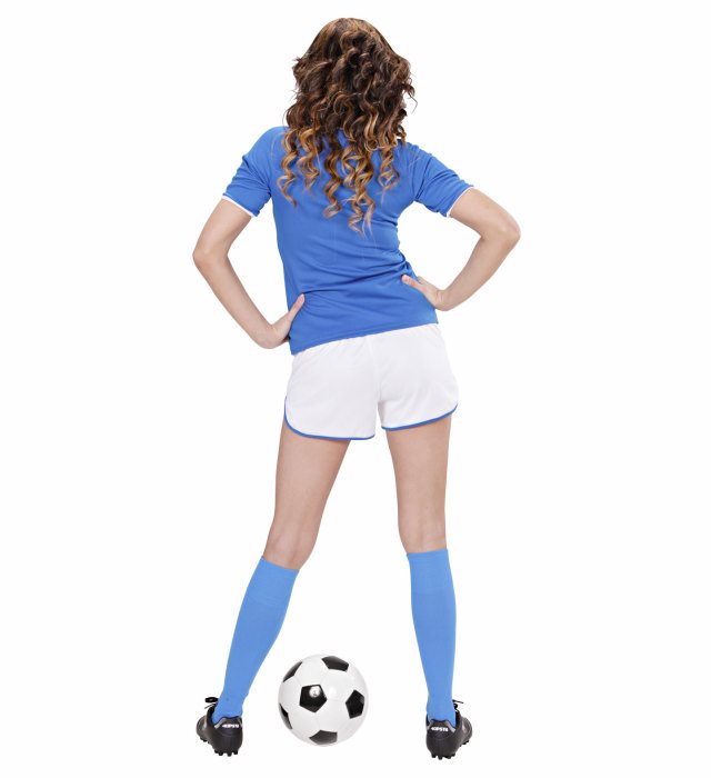 Italy Soccer Girl  Shirt, Shorts 
