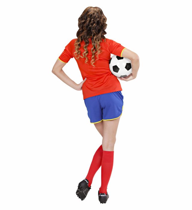 Spain Soccer Girl  Shirt, Shorts 