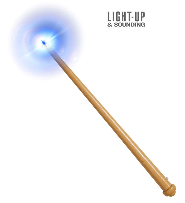 Light-Up &amp; Sounding Magic Wand 36 Cm 