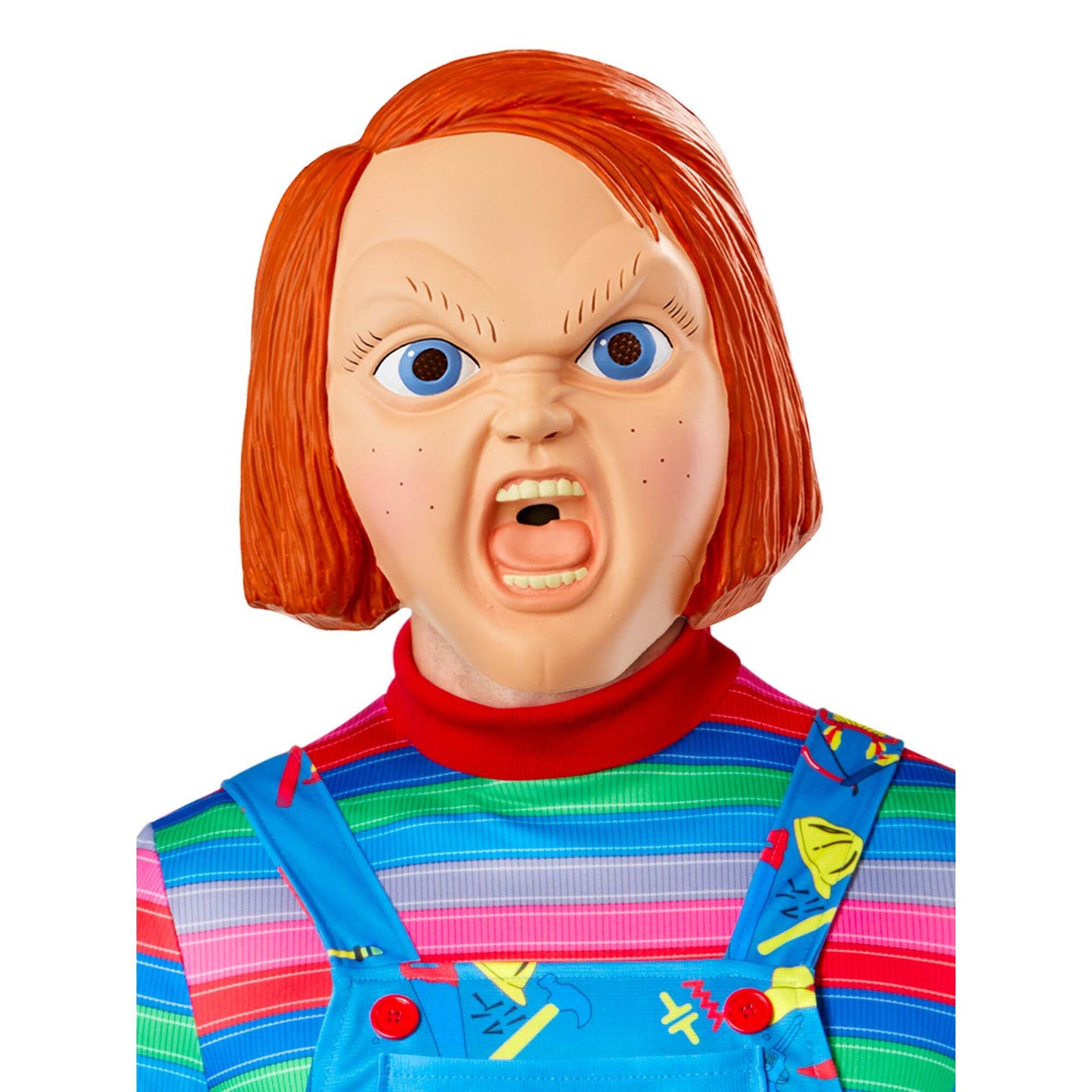 Bride of Chucky Stitched-Up Chucky Vacuuform Half Mask 1