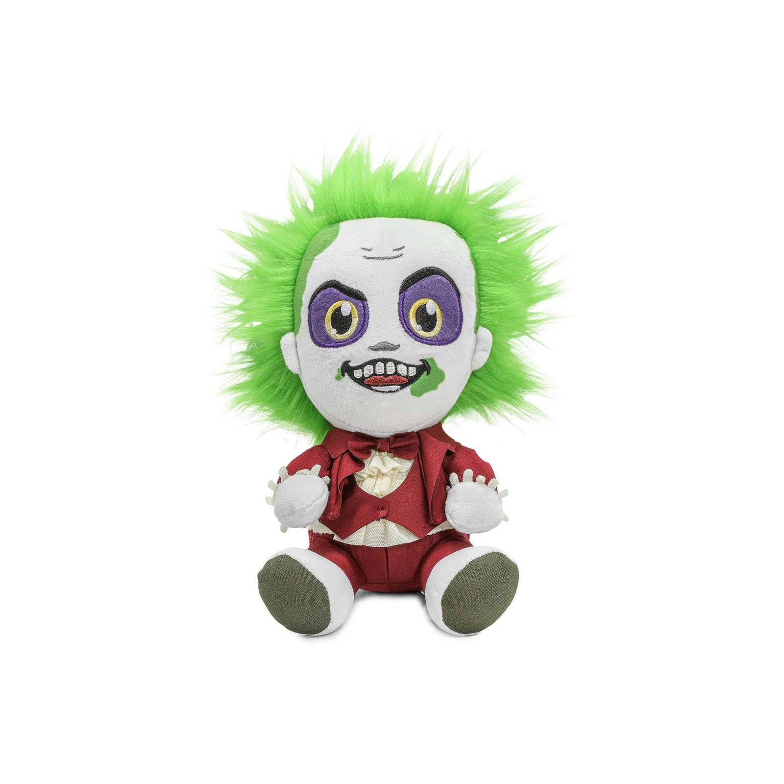 Red Tuxedo Beetlejuice Phunny Plush 8 Inch 1