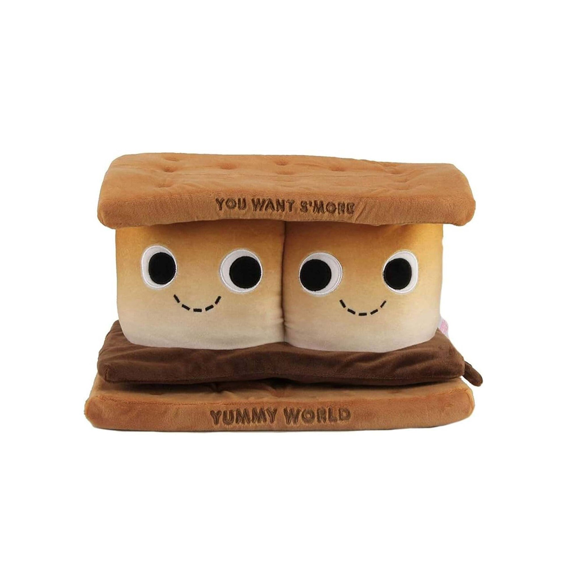 Yummy World Samantha S'more Large Plush 1