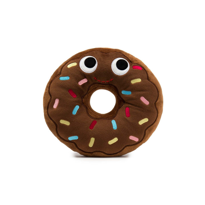 Yummy World Ben Chocolate Donut Medium Plush 10 Inch Plush 1