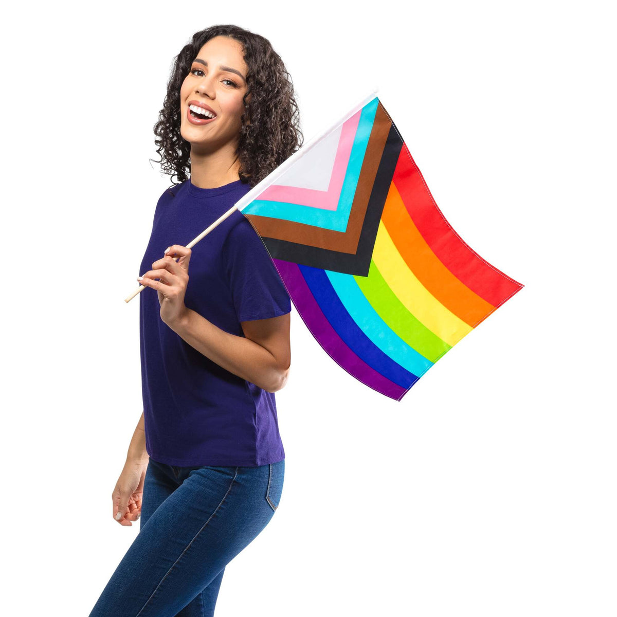 Way to Celebrate Rainbow Pride Rainbow Flag 48cm x 60cm 1