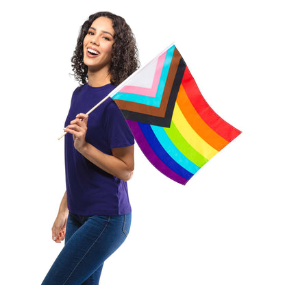Way to Celebrate Rainbow Pride Rainbow Flag 48cm x 60cm 1