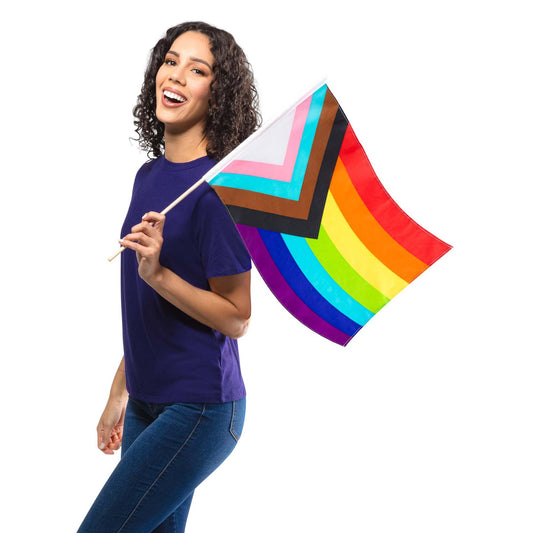Way to Celebrate Rainbow Pride Rainbow Flag 48cm x 60cm 1