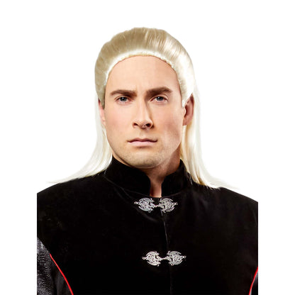 House of the Dragon Daemon Targaryen Blonde Wig for Men 1