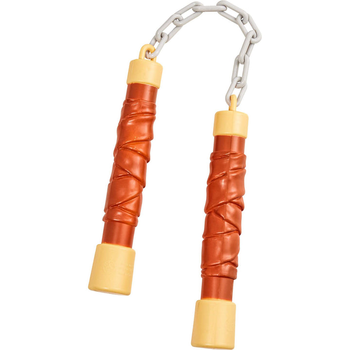 TMNT Michelangelo Nunchucks Plastic Weapon Accessory 1