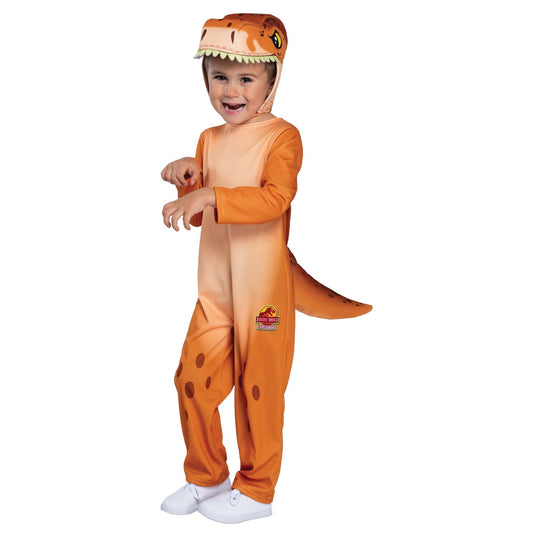T-Rex Costume for Toddlers Jumpsuit Tail Soft Mask 1
