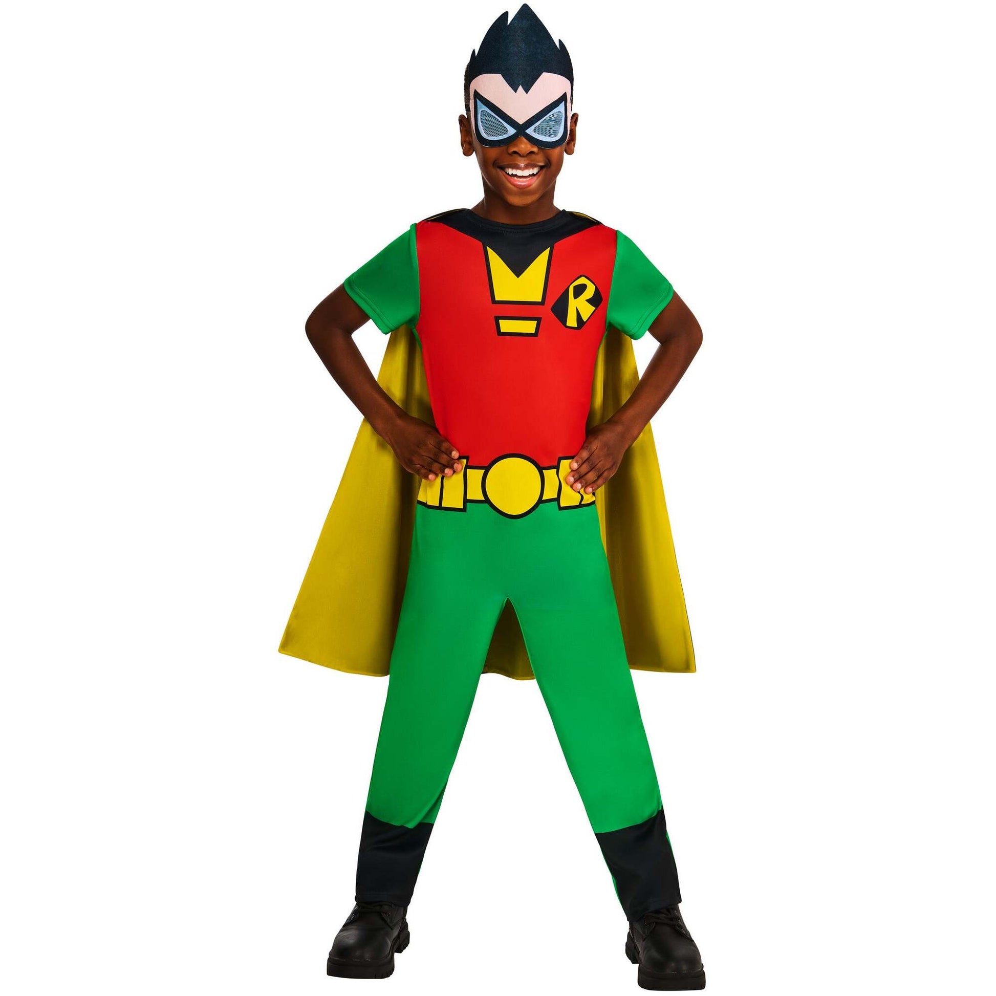 Teen Titans Go Robin Boys Costume Superhero Outfit for Kids 1