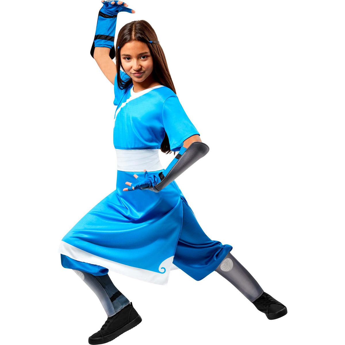 The Legend of Korra Katara Costume Dress for Girls Last Air Bender 1