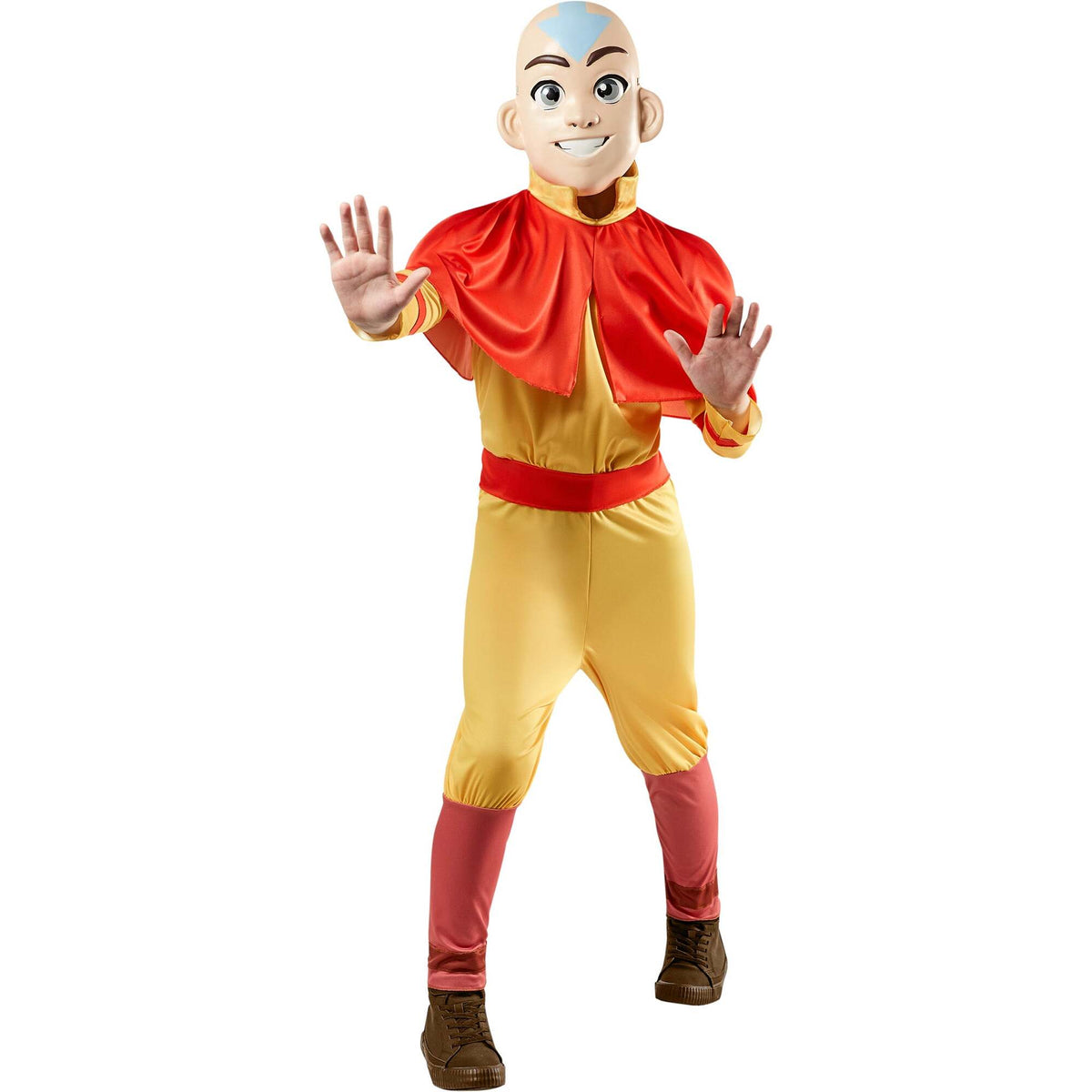 Avatar The Last Airbender Aang Costume for Boys 1